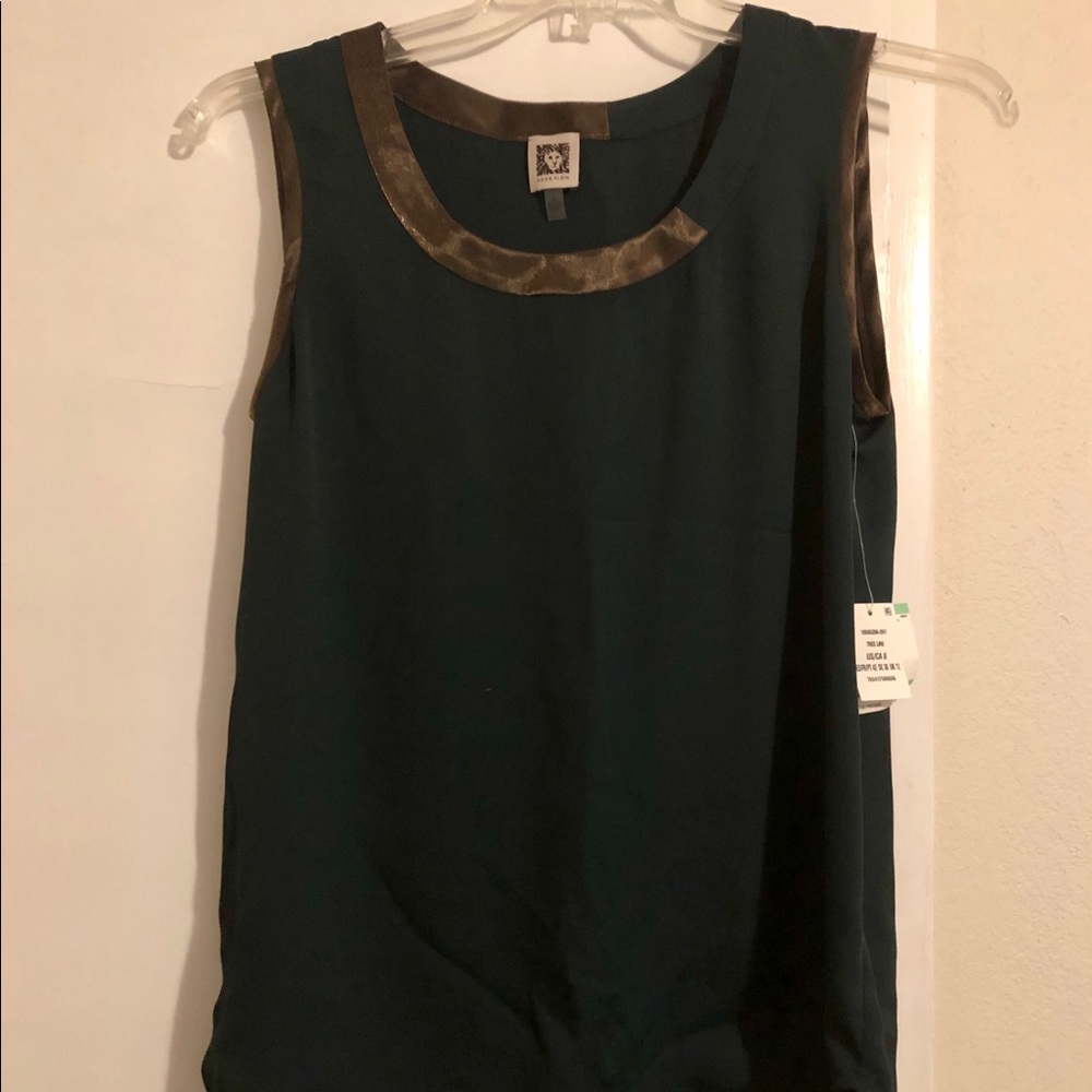 Anne Klien Women’s Blouse Size 8 NWT